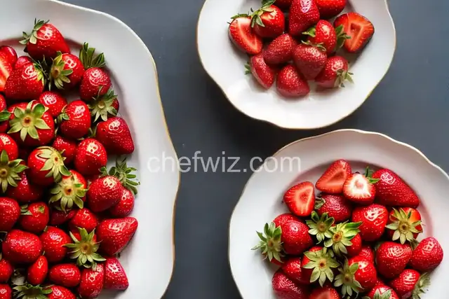 Roasted Strawberries Recipe