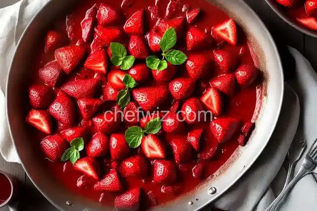 Roasted Strawberries