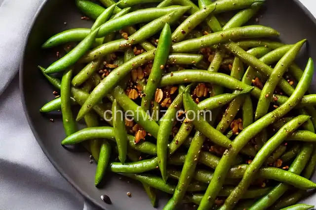 Roasted Sugar Snap Peas with Black Pepper