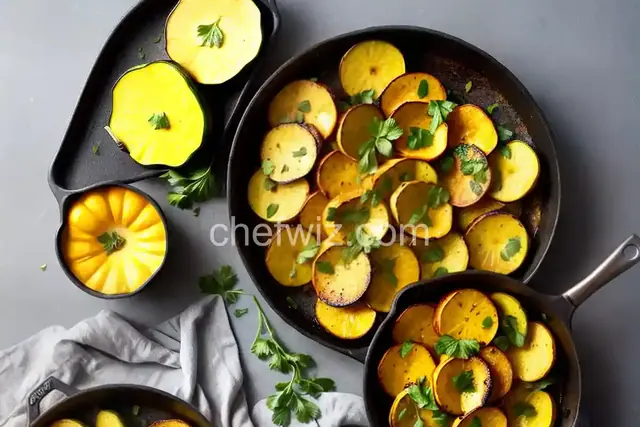 Roasted Summer Squash