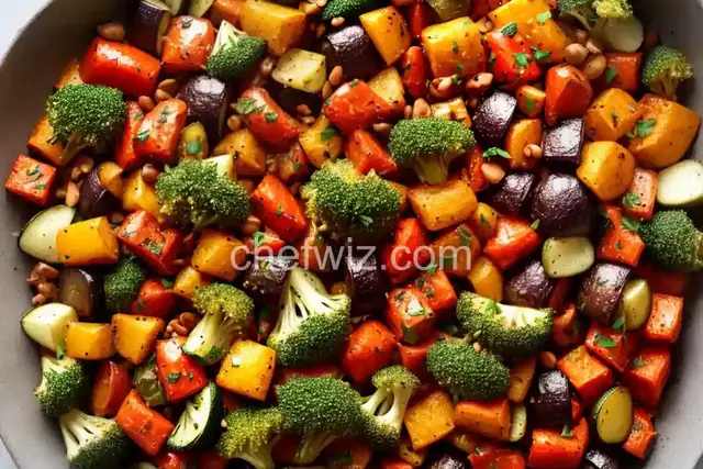 Roasted Summer Vegetables