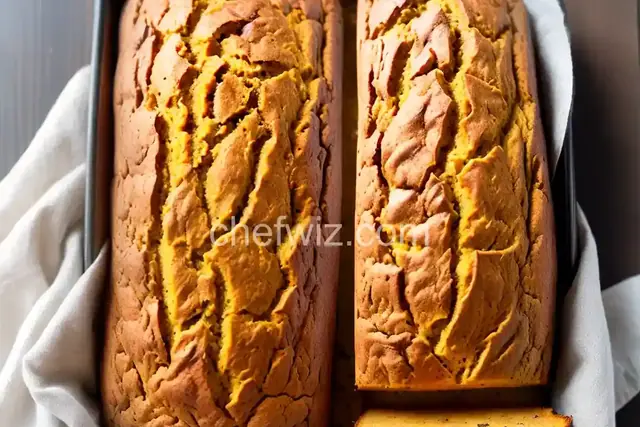 Roasted Sweet Potato Quick Bread