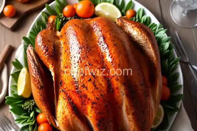 Roasted Thanksgiving Turkey