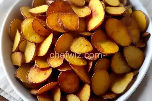 Roasted Thick Potato Chips