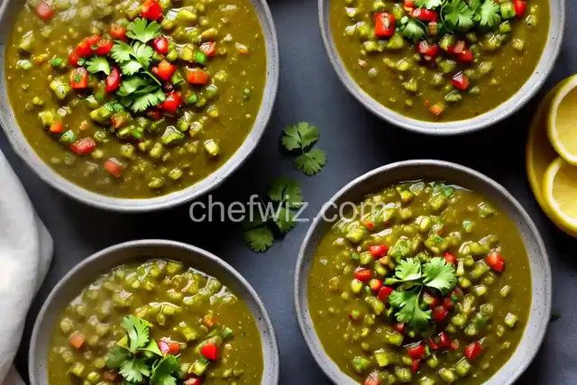 Roasted Tomatillo Salsa