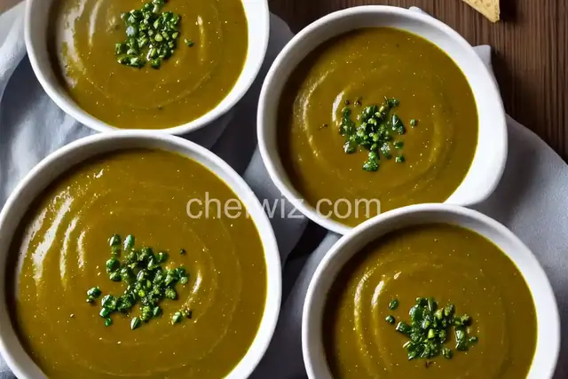 Roasted Tomatillo Sauce