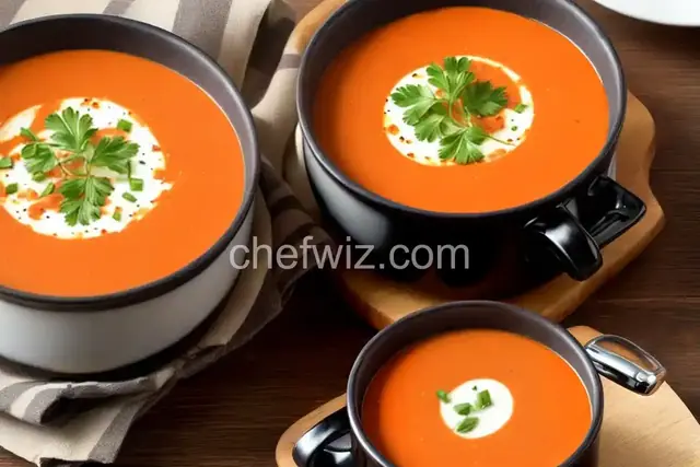 Roasted Tomato Bisque