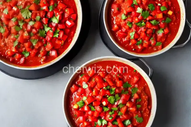 Roasted-Tomato Salsa Recipe