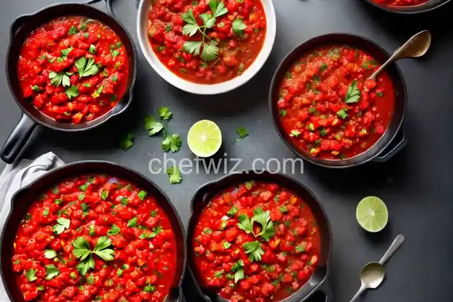 Roasted Tomato Salsa