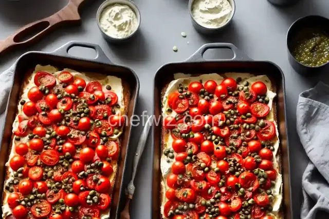 Roasted-Tomato and Caper Spread Recipe