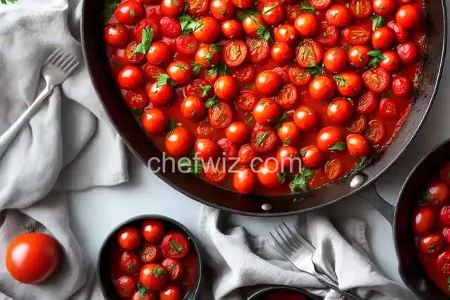 Roasted Tomatoes Recipe