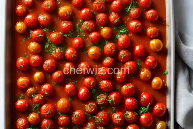 Roasted Tomatoes with Garlic