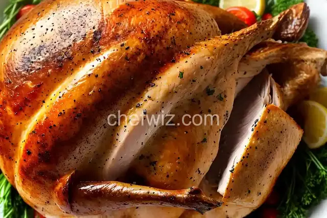 Roasted Turkey Breast With Herbs