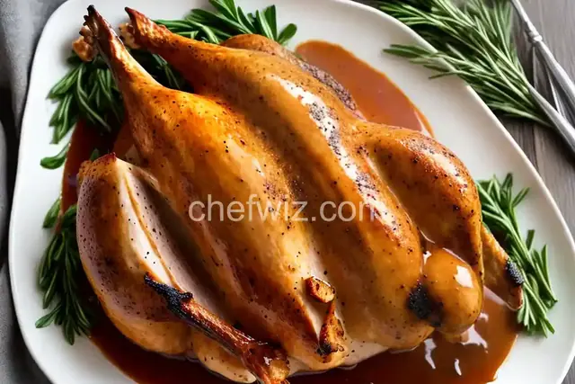 Roasted Turkey Breast with Gravy