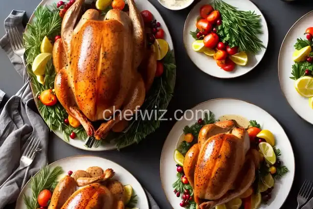 Roasted Turkey Roulade