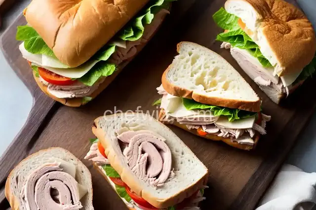 Roasted Turkey Sandwich