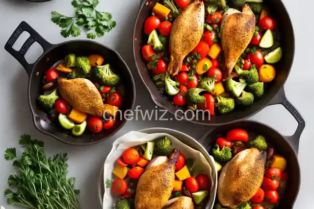 Roasted Vegetable Chicken