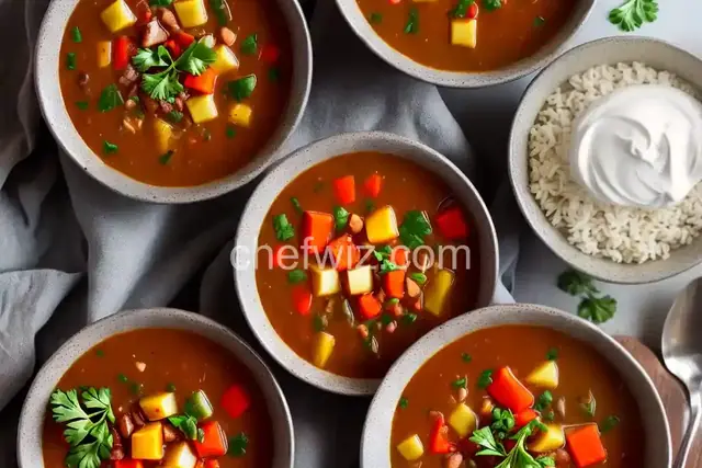 Roasted Vegetable Soup
