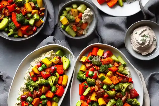 Roasted Vegetable Spread