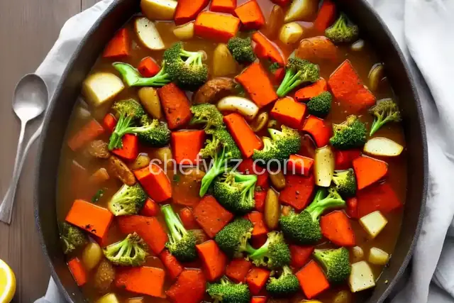 Roasted-Vegetable Stock