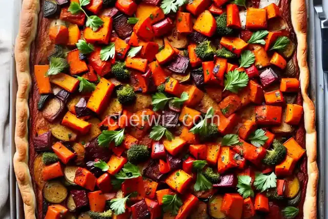 Roasted Vegetable Tart