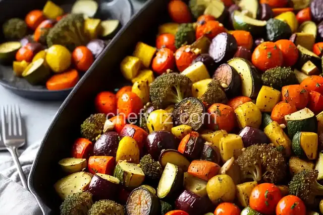 Roasted Vegetables for a Crowd