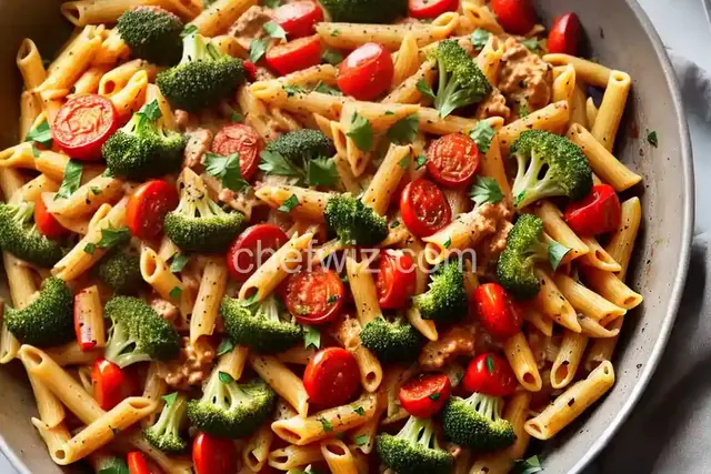Roasted Veggie Pasta