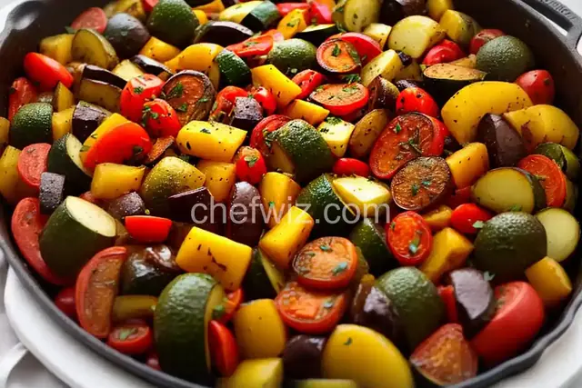 Roasted Veggie Ratatouille (France)