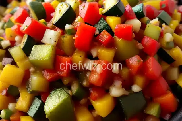 Roasted Veggie Salsa