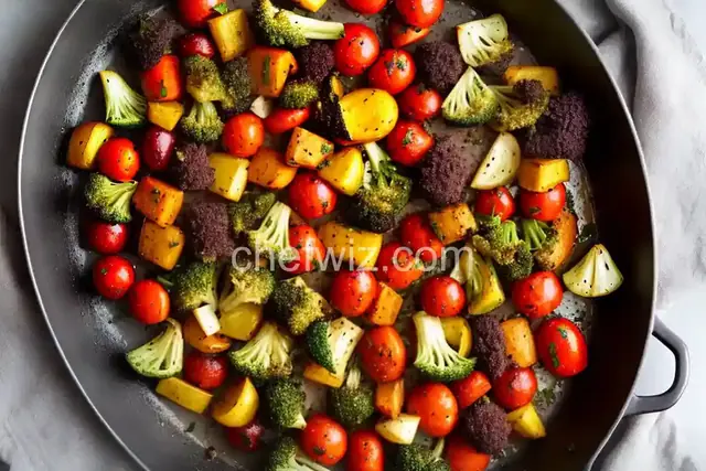 Roasted Veggies for the Week