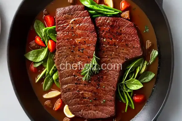 Roasted Venison