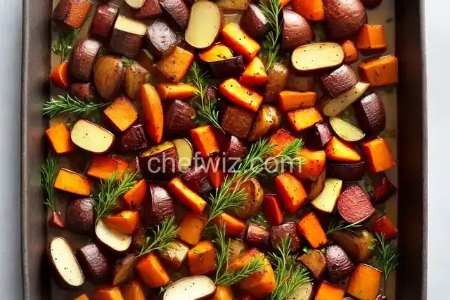 Roasted Winter Root Vegetables