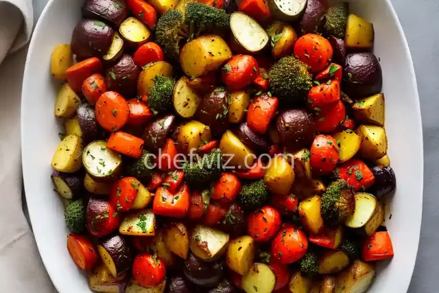 Roasted Winter Vegetables