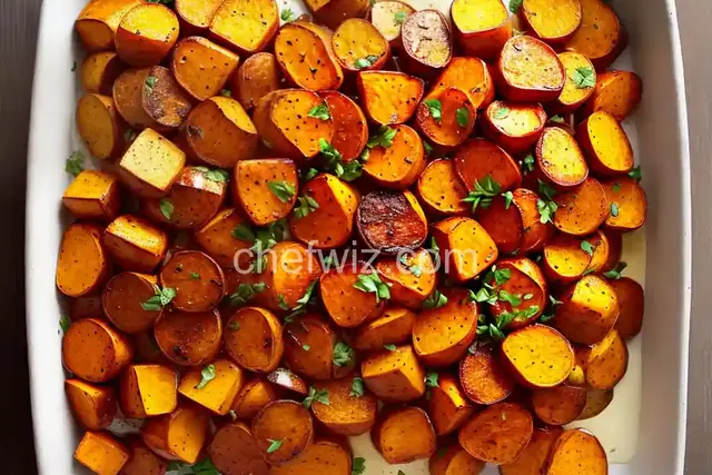 Roasted Yams