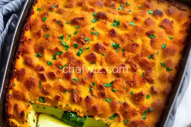 Roasted Zucchini Casserole