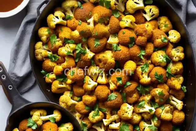 Roasted and Pureed Cauliflower