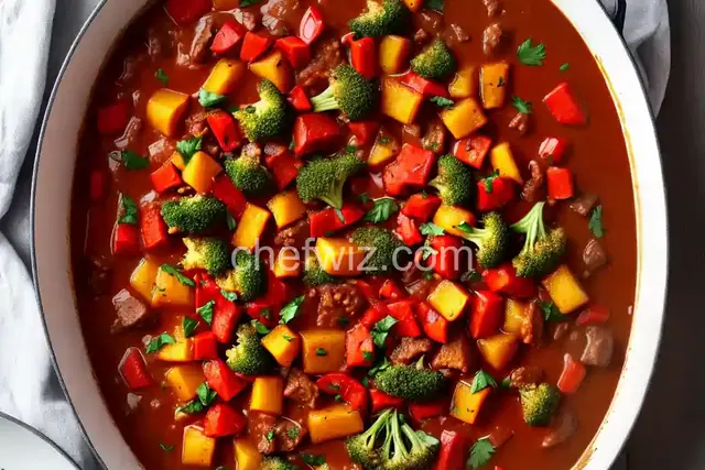 Roasted and Ready Vegetable Sauce