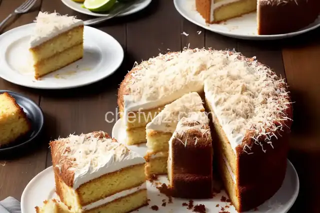 Robert Carter’s Peninsula Grill Coconut Cake
