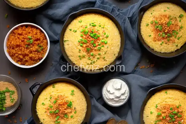 Robin's Cheesy Chipotle Grits