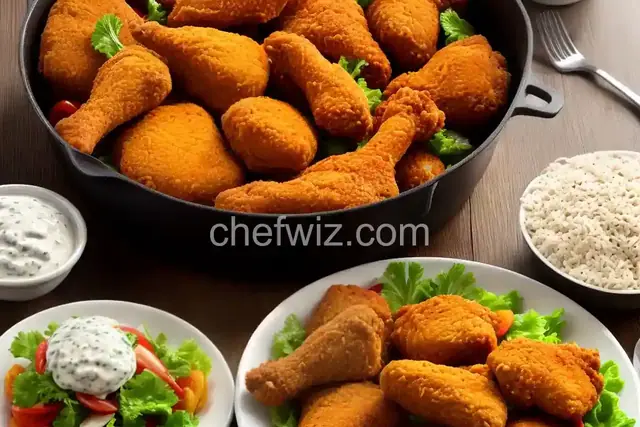 Rocco's Flash-Fried Chicken