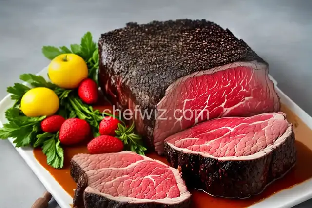 Rock Salt-Encrusted Prime Rib