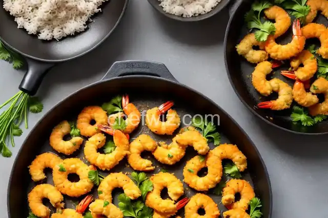 Rock Shrimp Tempura (Pan-Fried)