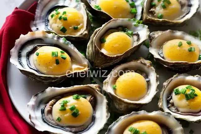 Rockin' Oysters Rockefeller