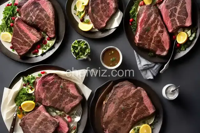 Rock's T-Bone Steaks