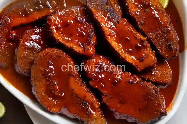 Rodney Scott's Secret Eastern Carolina Barbecue Sauce