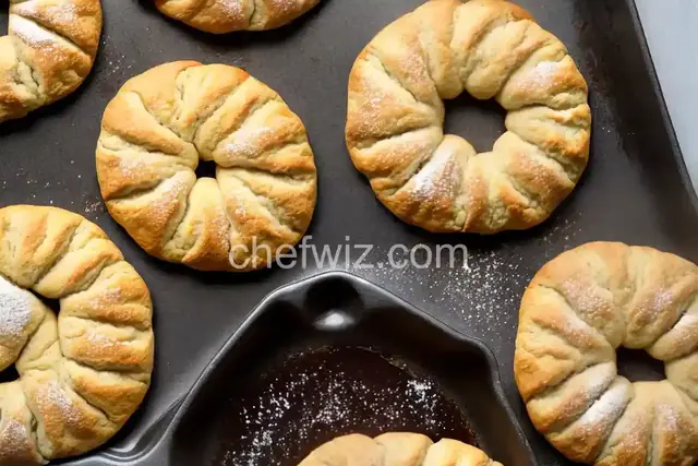 Rogaliki (Polish Jam-Filled Crescents)