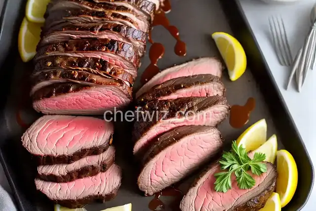 Rolled Flank Steak