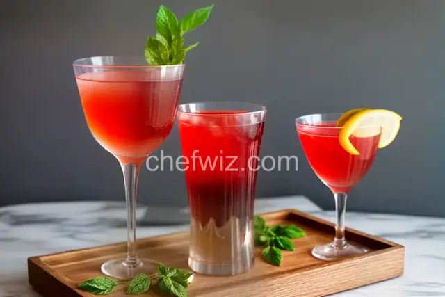 Roman Holiday Cocktail