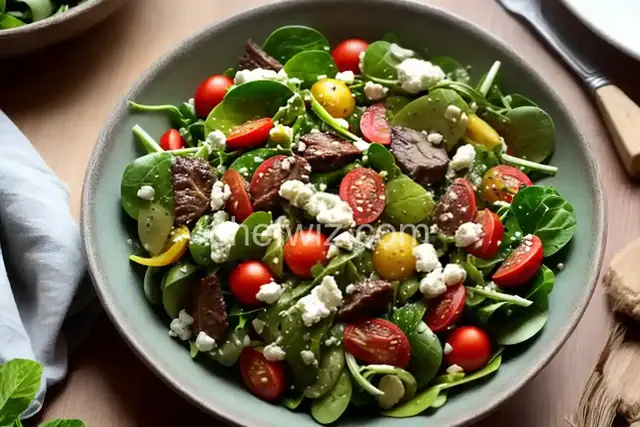 Roman-Inspired Mixed-Green Salad (Misticanza alla Romana) Recipe