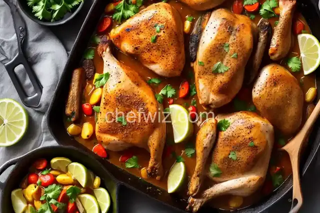 Roman-Style Chicken
